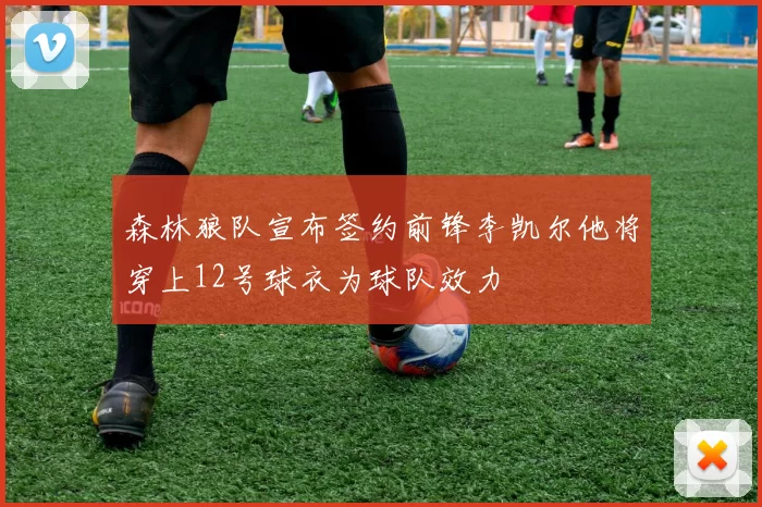 森林狼队宣布签约前锋李凯尔他将穿上12号球衣为球队效力